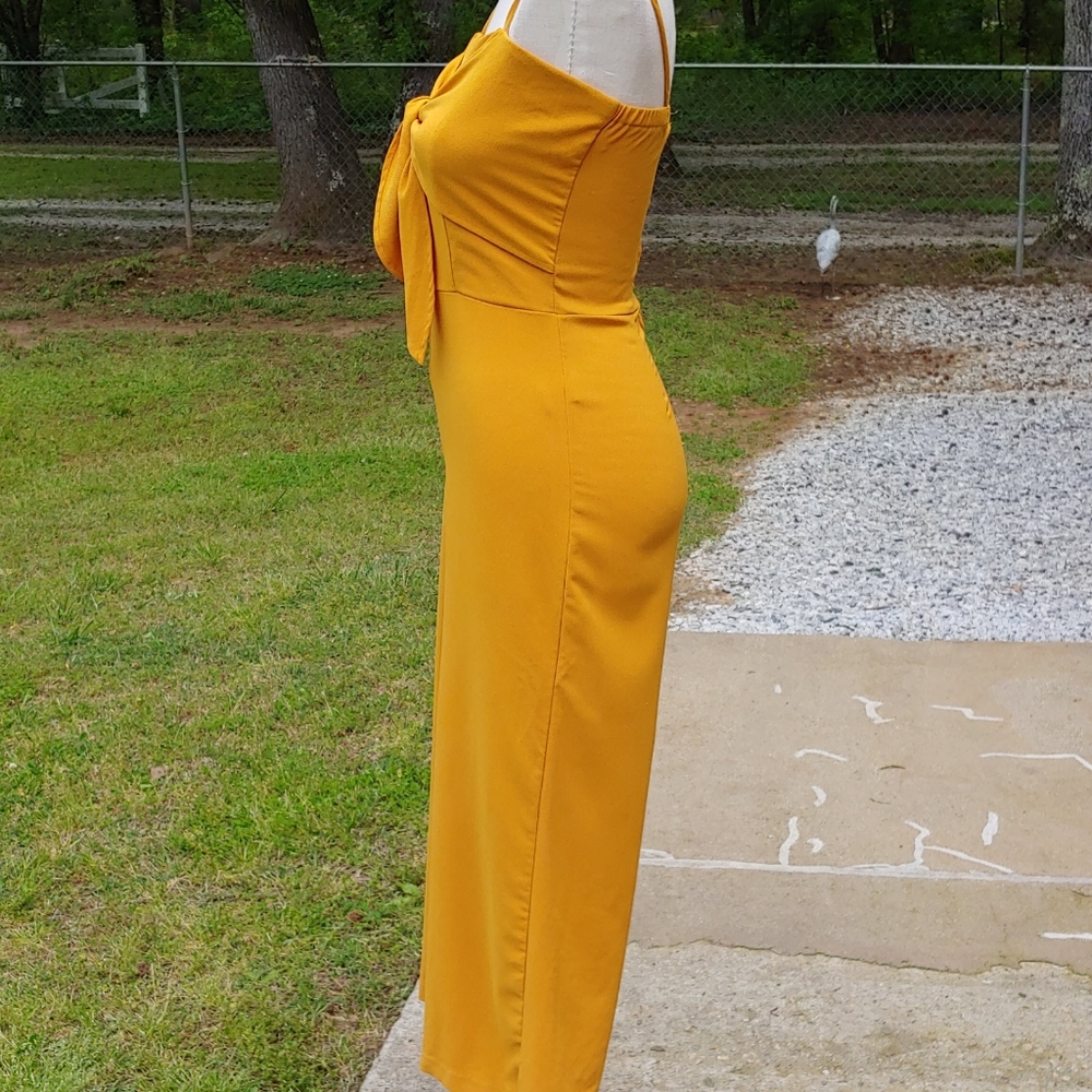 ✨🌟HP🌟✨🎉Have LA Med Mustard Capri Jumper - Picture 5 of 6